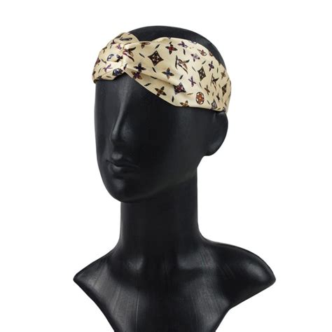 lv head wrap|Women's Luxury Hair Accessories .